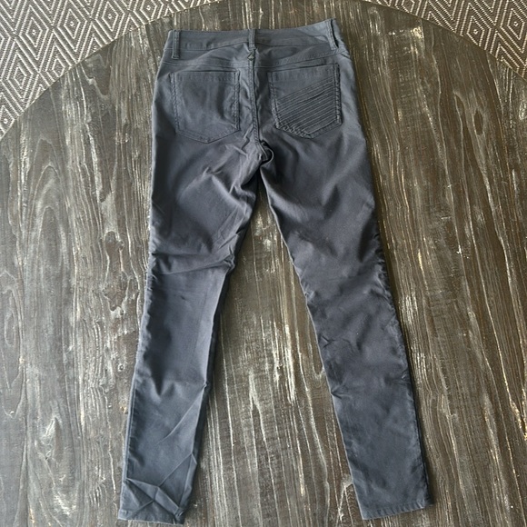 Prana Brenna moto pants, charcoal size 6 - Picture 12 of 12